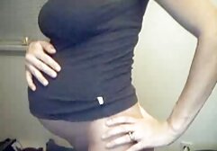 Hermosa petite Beurette Maid cojiendo con rusas sodomizado