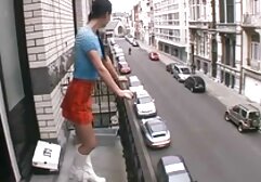 Espiando a una rusos follando chica en el baño BVR